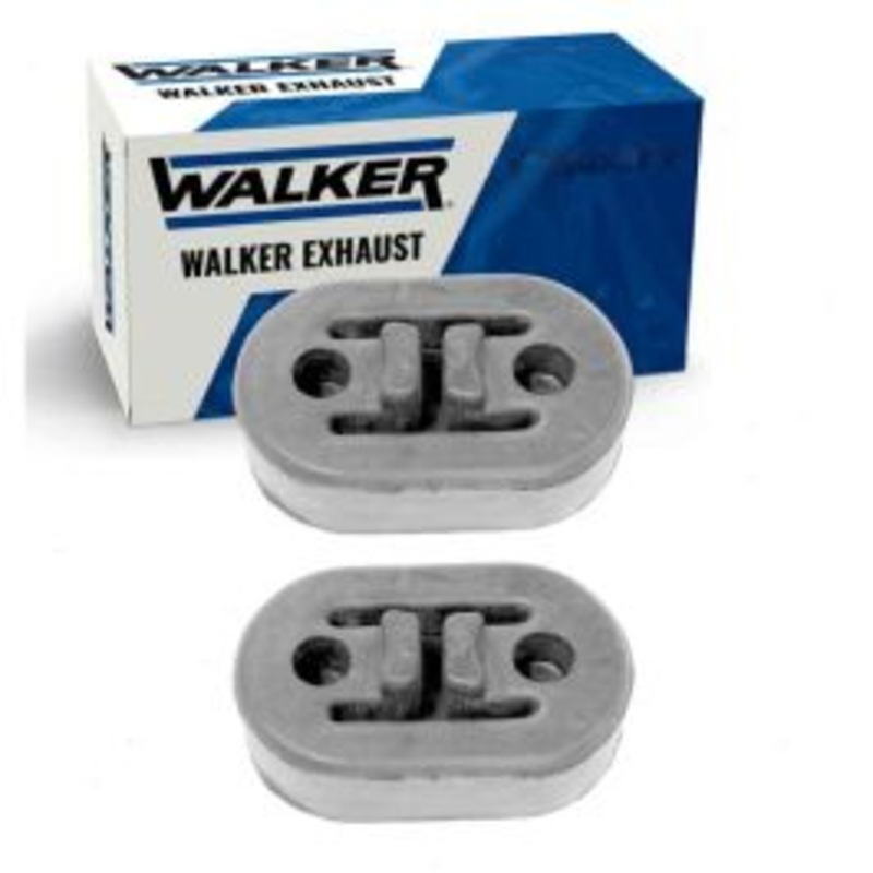 2 pc Walker Exhaust System Insulators for 1983-1988 Ford Ranger 2.0L 2.3L 2.8L L4 V6