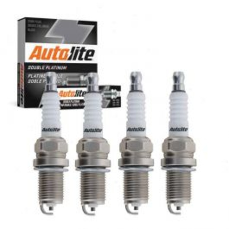 4 pc Autolite Double Platinum Spark Plug for 2010-2012 Lexus HS250h