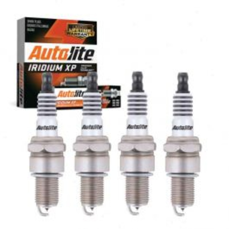 4 pc Autolite Iridium XP Spark Plug for 1968-1972 NSU 1000 1.0L 1.1L L4