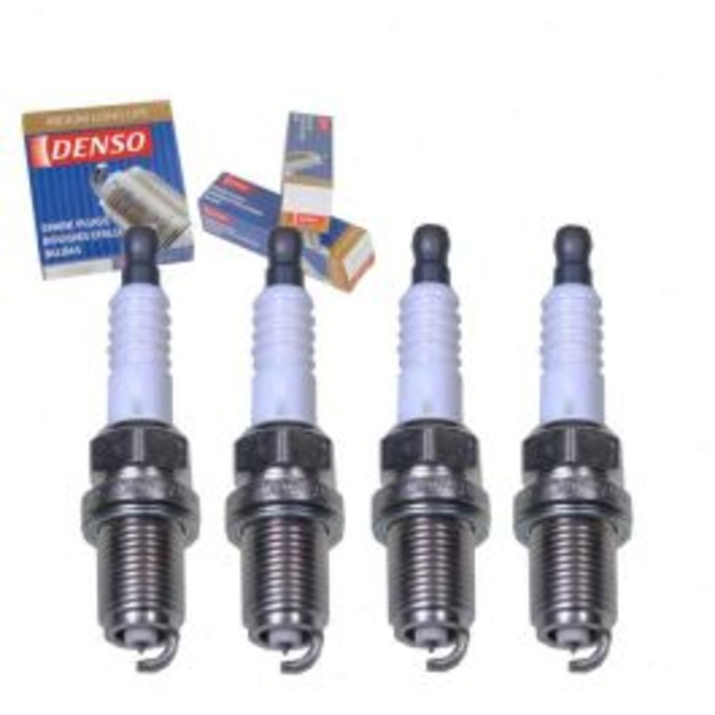 4 pc DENSO Iridium Long Life Spark Plugs for 1991-1996 Mercury Tracer 1.8L L4