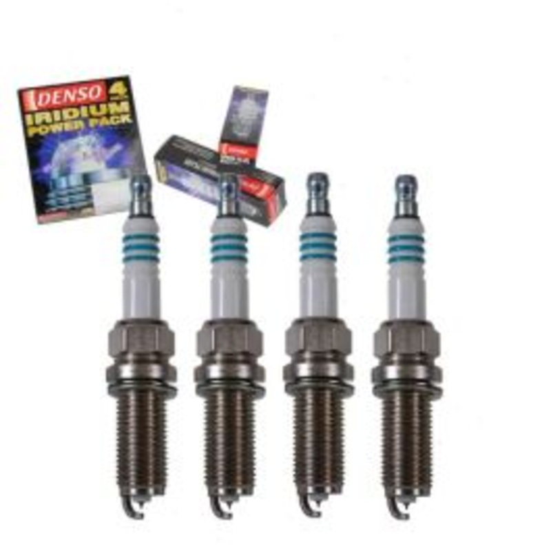 4 pc DENSO Iridium Power 5343 IKH16 Spark Plugs