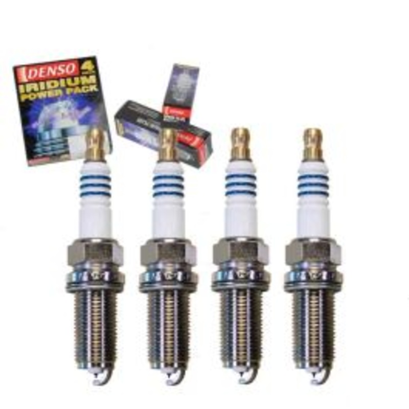 4 pc DENSO Iridium Power 5346 IKH24 Spark Plugs