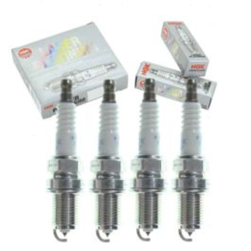 4 pc NGK Laser Platinum Spark Plugs for 2000-2009 Saab 9-5 2.3L L4