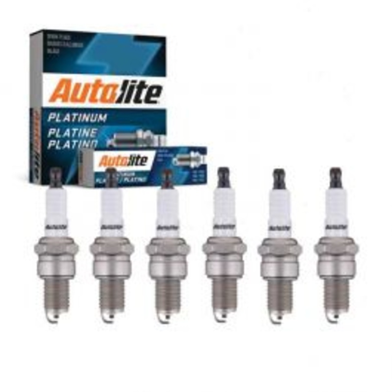 6 pc Autolite Platinum Spark Plug for 1967-1971 Aston Martin DBS 4.0L L6