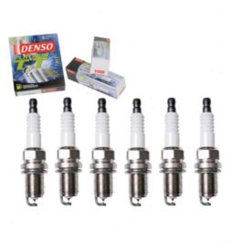 6 pc DENSO Platinum TT Spark Plugs for 2006 Mercedes-Benz S350 3.7L V6