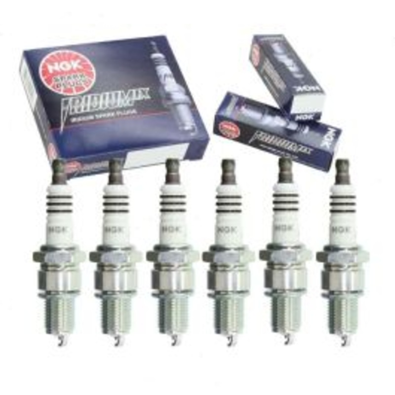 6 pc NGK Iridium IX Spark Plugs for 1990-1998 Hyundai Sonata 3.0L V6