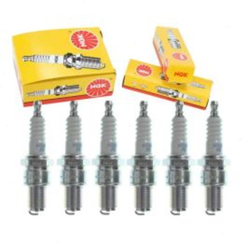 6 pc NGK Standard Spark Plugs for 1975-1976 Nissan 280Z 2.8L L6