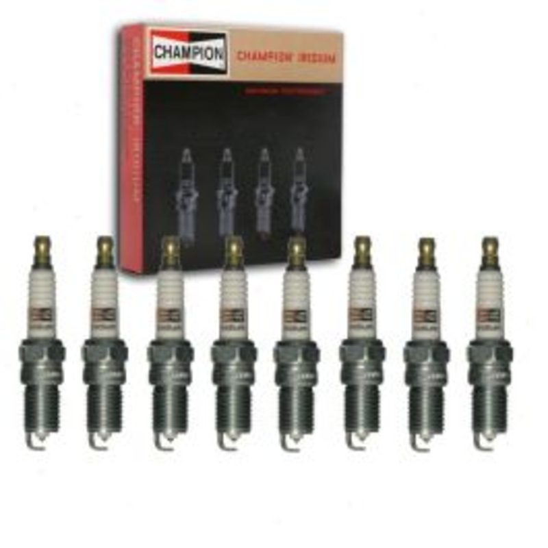 8 pc Champion Iridium Spark Plugs for 1992-1995 Mercury Grand Marquis