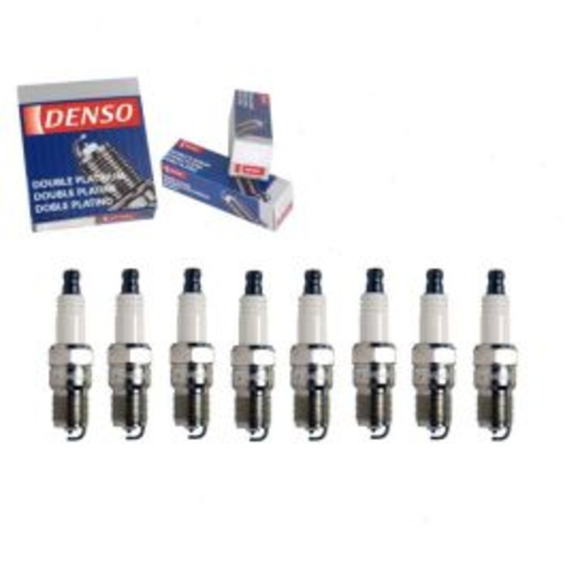 8 pc DENSO Double Platinum Spark Plugs for 1996-2000 Chevrolet Tahoe 5.7L V8
