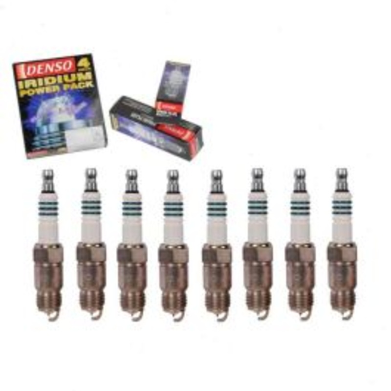 8 pc DENSO Iridium Power Spark Plugs for 1987 Chevrolet R10 5.7L V8