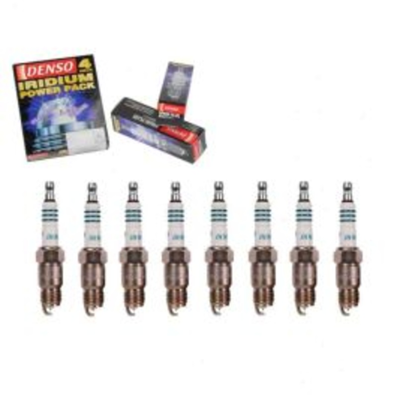 8 pc DENSO Iridium Power Spark Plugs for 1989 Chevrolet R3500 7.4L V8