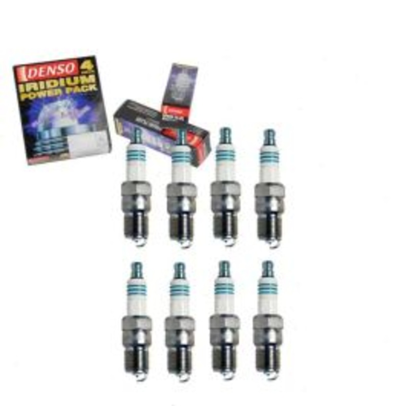 8 pc DENSO Iridium Power Spark Plugs for 2000-2005 Ford Excursion 5.4L V8