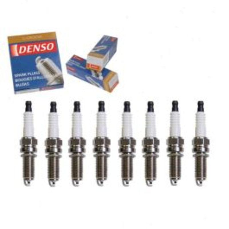 8 pc DENSO Standard U-Groove Spark Plugs for 2015-2017 BMW 650i 4.4L V8