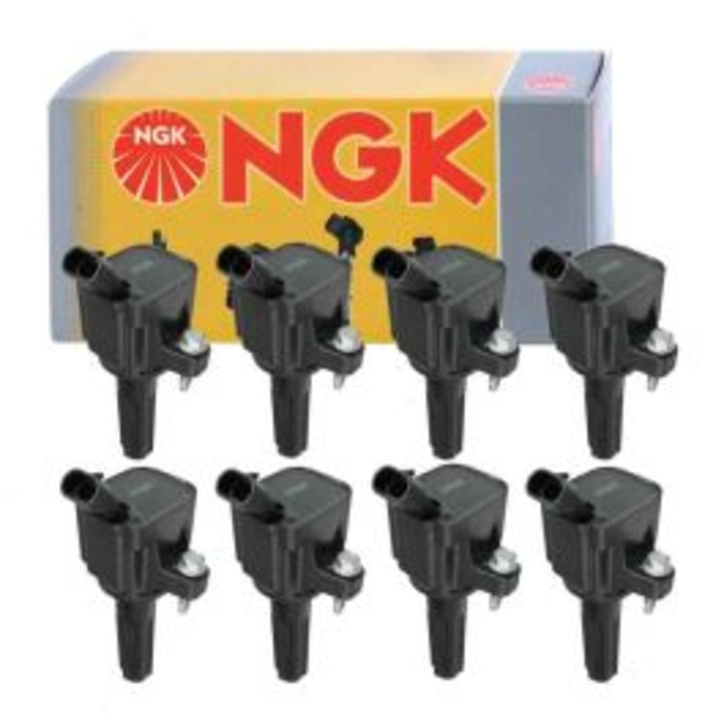 8 pc NGK 48719 U5151 Ignition Coils