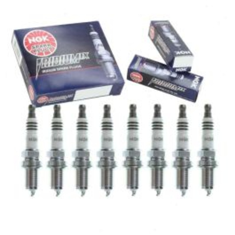 8 pc NGK Iridium IX Spark Plugs for 1995 Rolls-Royce Flying Spur 6.8L V8
