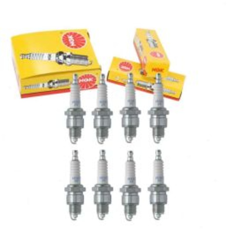 8 pc NGK Standard Spark Plugs for 1961-1964 Buick Special 3.5L 4.9L V8