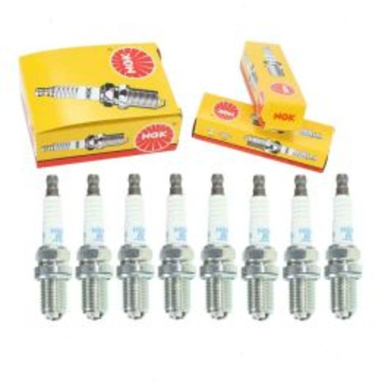 8 pc NGK Standard Spark Plugs for 2004-2005 BMW 545i 4.4L V8