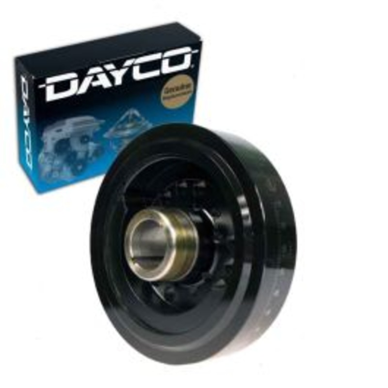 Dayco Engine Harmonic Balancer for 1973-1974 GMC K15 K1500 Suburban 7.4L V8