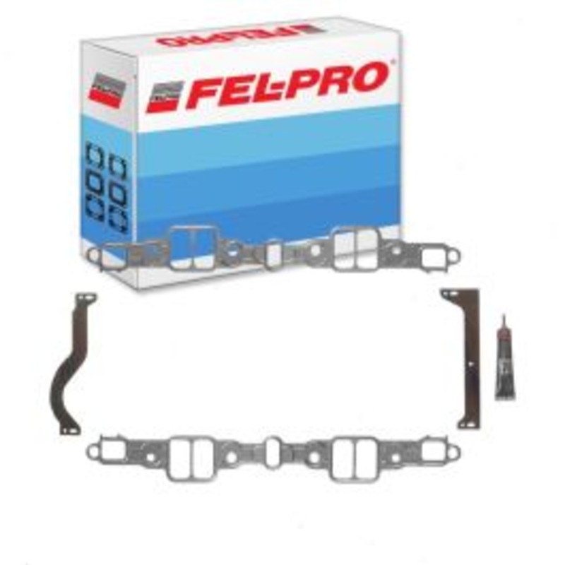 Fel-Pro Engine Intake Manifold Gasket Set for 1970-1976 Plymouth Duster 5.2L V8