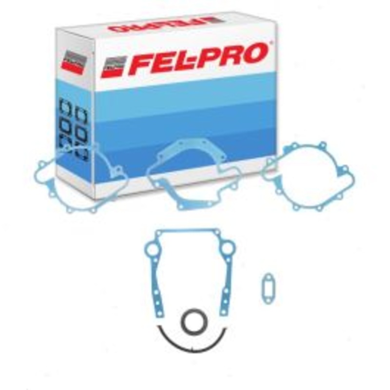 Fel-Pro Engine Timing Cover Gasket Set for 1979-1981 GMC C1500 Suburban 5.7L V8