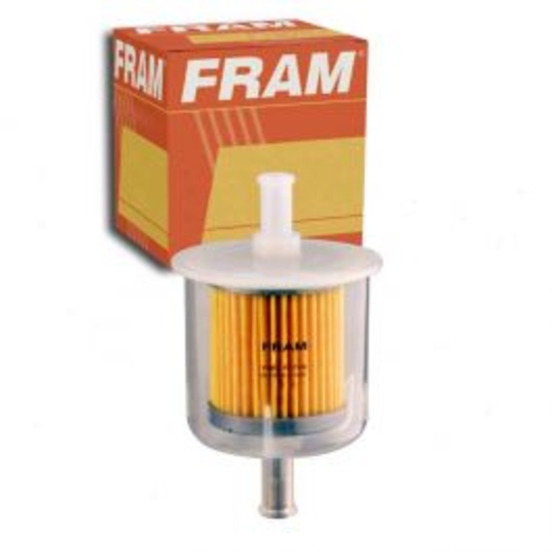 FRAM Fuel Filter for 1977-1981 Mazda GLC