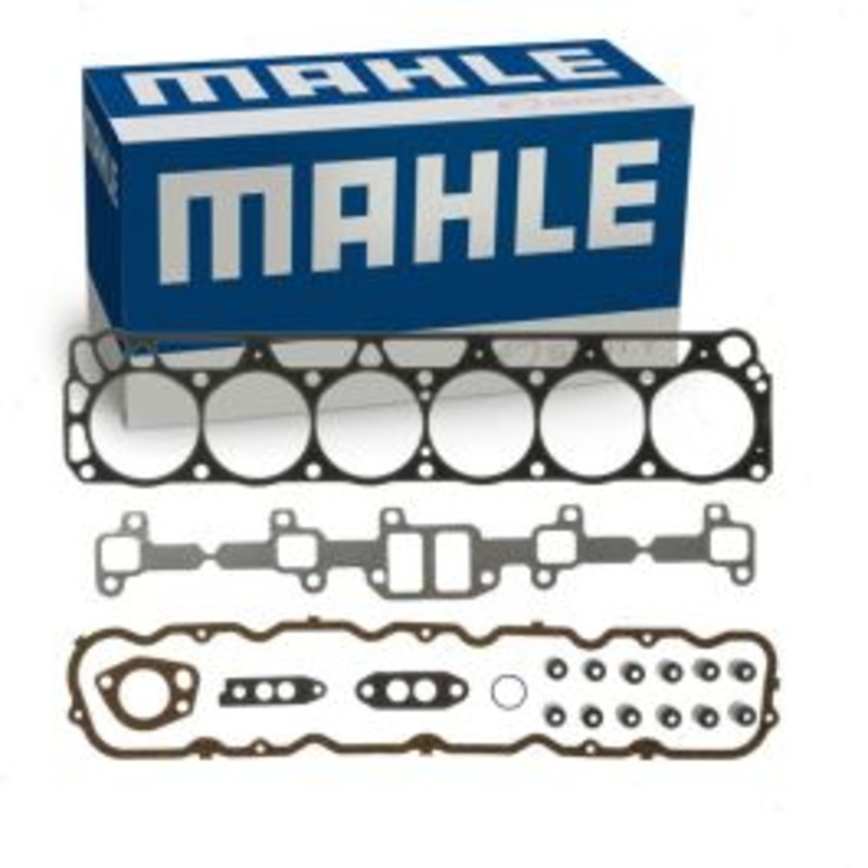MAHLE Engine Cylinder Head Gasket Set for 1960-1983 Ford 300 Bronco Club Country E-100 Econoli Sedan Squire Wagon 2.4L 2.8L 3.3L 4.1L L6
