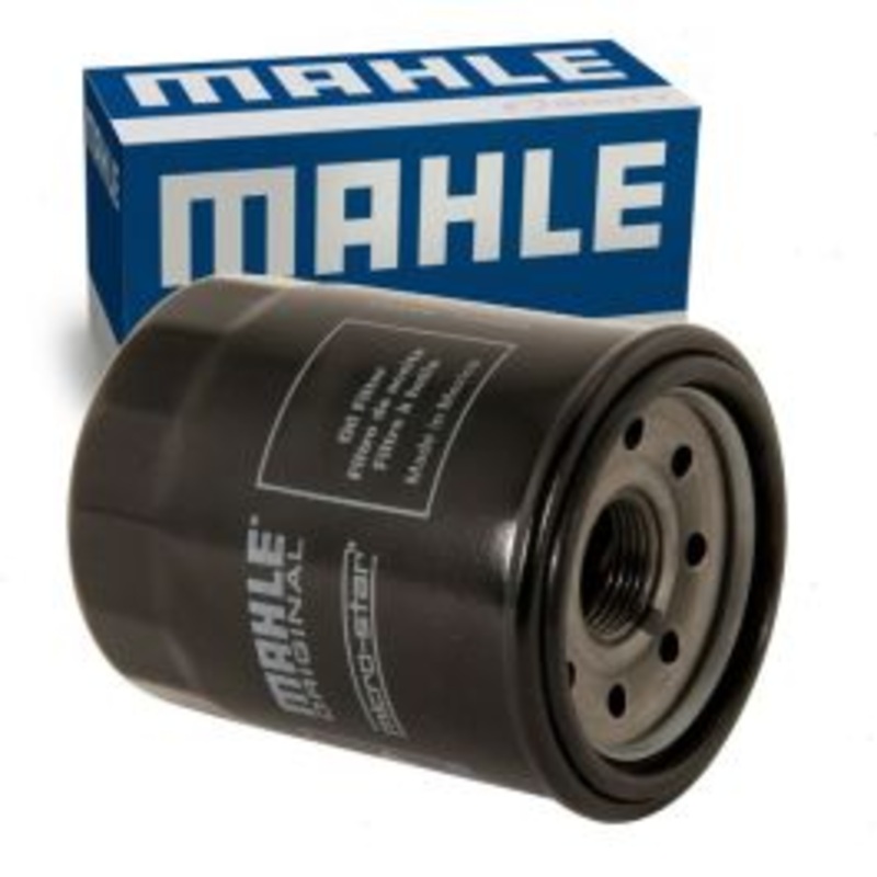 MAHLE OC Engine Oil Filter for 2004-2021 Nissan TITAN 5.6L V8