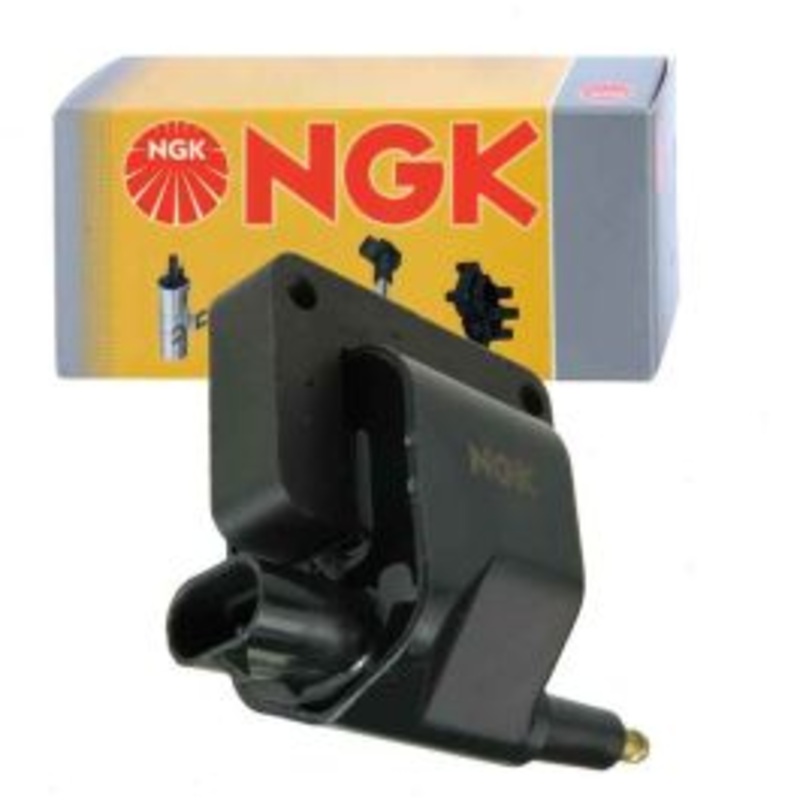 NGK Ignition Coil for 1991-1992 Jeep Comanche 2.5L 4.0L L4 L6