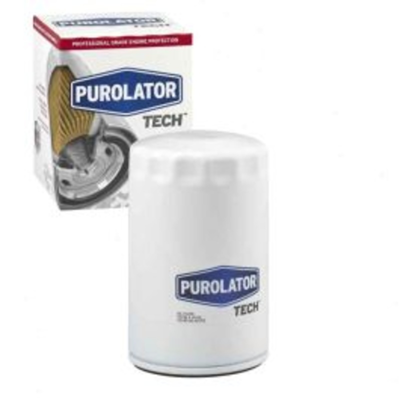 Purolator TECH Engine Oil Filter for 1988-1992 Pontiac Firebird 2.8L 3.1L V6