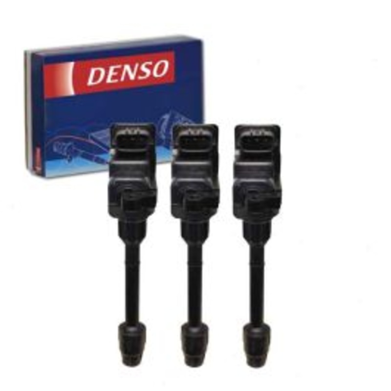 3 pc DENSO Right Direct Ignition Coils for 1995-1999 Nissan Maxima 3.0L V6