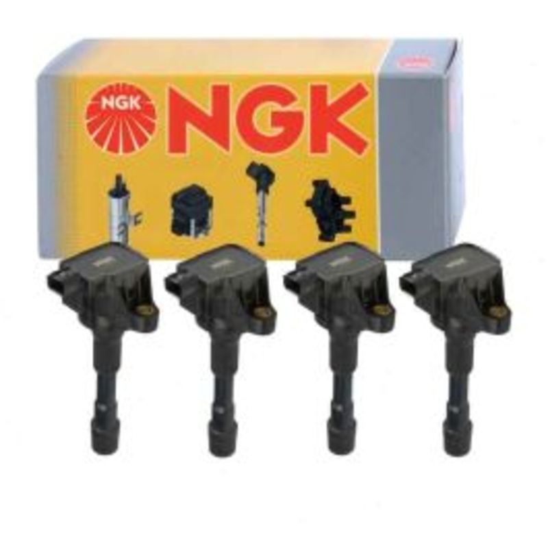 4 pc NGK 48752 U5239 Ignition Coils