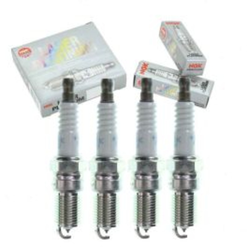 4 pc NGK Laser Platinum Spark Plugs for 1986 Mercury Sable 2.5L L4
