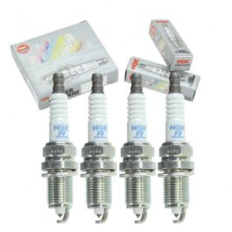 4 pc NGK Laser Platinum Spark Plugs for 2003 Mazda Protege 2.0L L4