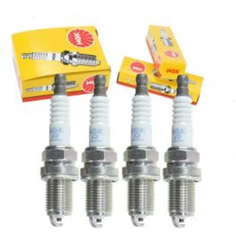 4 pc NGK Standard Spark Plugs for 2003-2013 Toyota Matrix 1.8L 2.4L L4