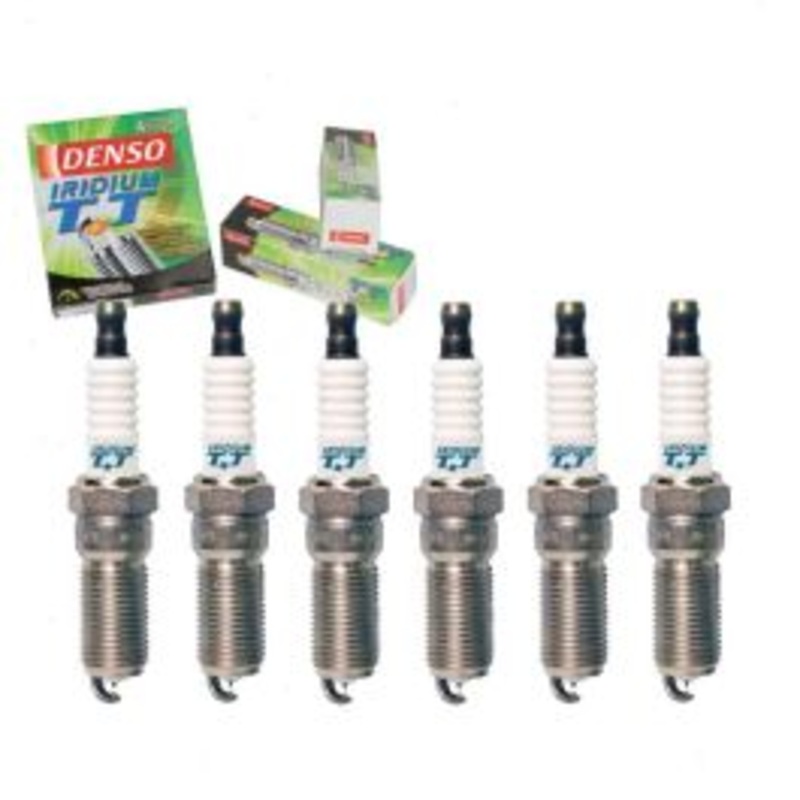6 pc DENSO Iridium TT Spark Plugs for 2004-2006 Buick Rendezvous 3.6L V6