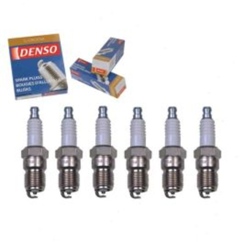 6 pc DENSO Standard U-Groove Spark Plugs for 1992-1996 Chevrolet Lumina APV 3.4L 3.8L V6