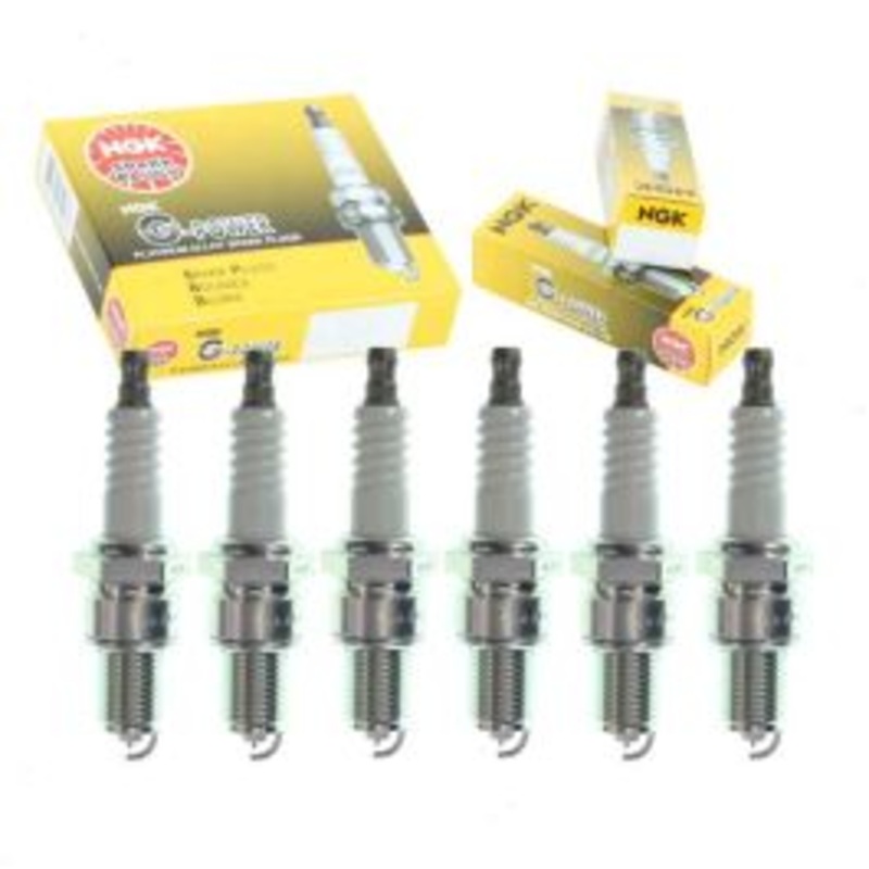 6 pc NGK G-Power Spark Plugs for 1964-1969 Chevrolet K10 Pickup 3.8L 4.1L L6