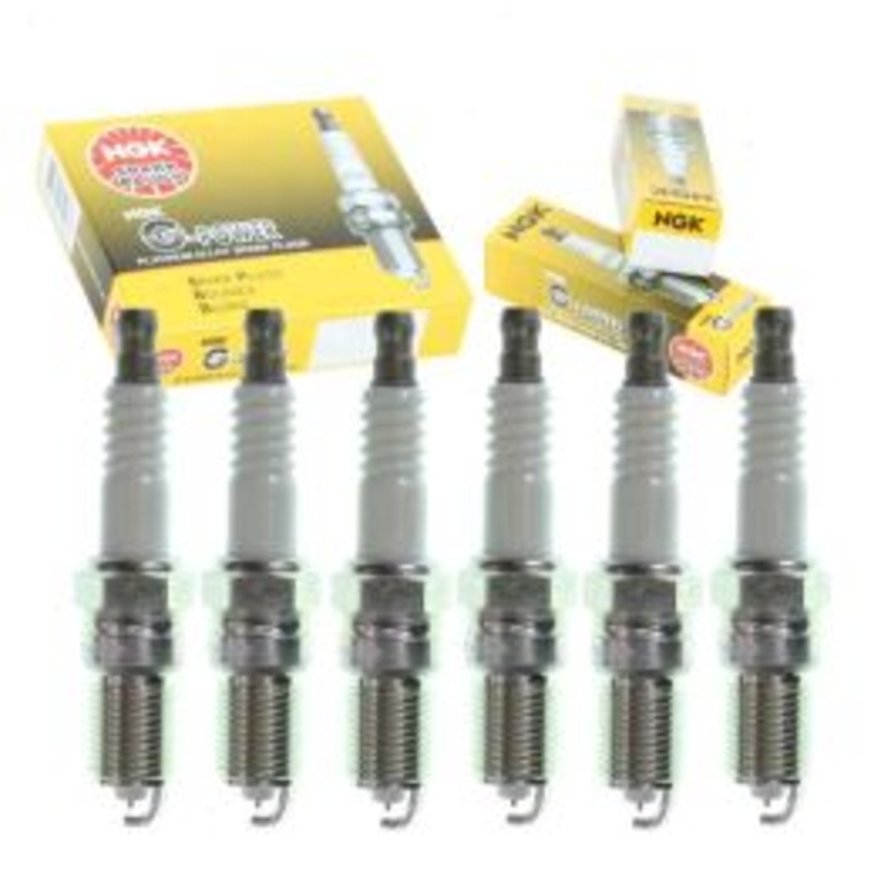 6 pc NGK G-Power Spark Plugs for 2006-2007 Buick Terraza 3.9L V6