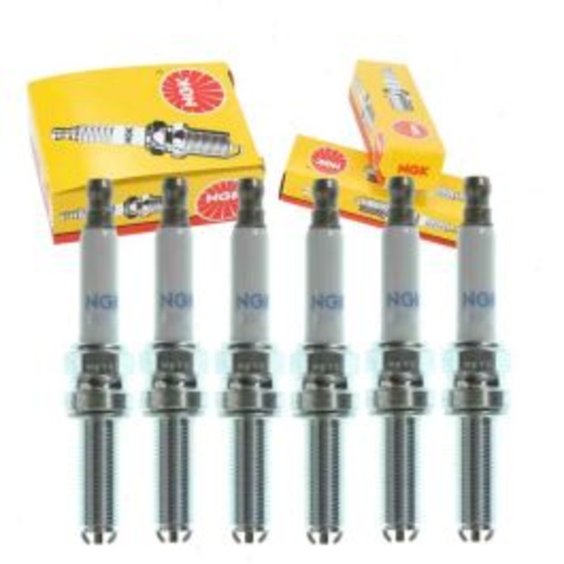 6 pc NGK Standard 93444 LMAR8D-J Spark Plugs