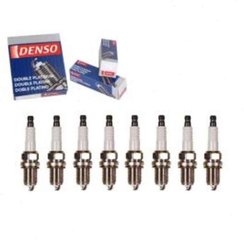 8 pc DENSO Double Platinum Spark Plugs for 2001-2004 Toyota Sequoia 4.7L V8