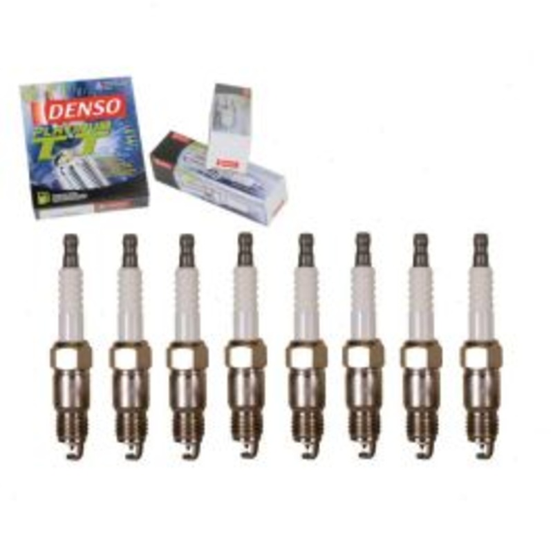 8 pc DENSO Platinum TT Spark Plugs for 1987-1988 Chevrolet R10 Suburban 5.7L V8