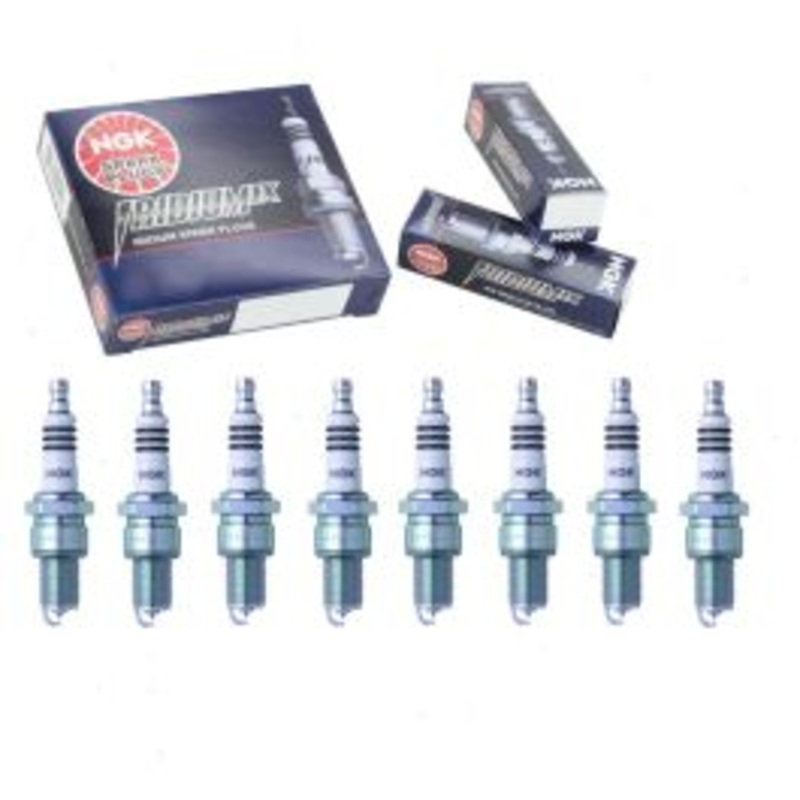 8 pc NGK Iridium IX Spark Plugs for 1968-1976 Bentley T1 Series 6.2L 6.8L V8
