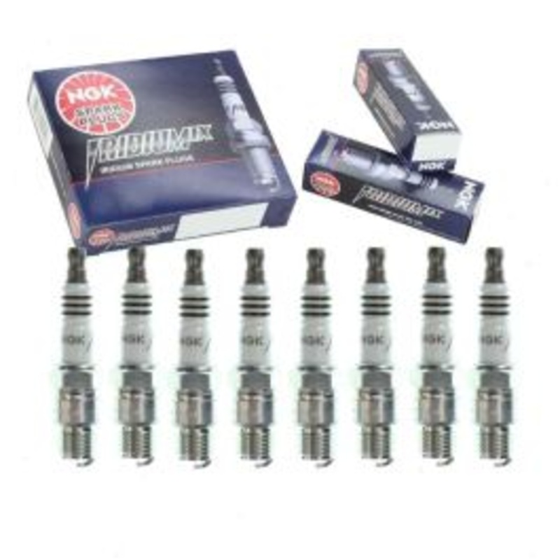 8 pc NGK Iridium IX Spark Plugs for 1979-1989 GMC P3500 5.7L 7.4L V8