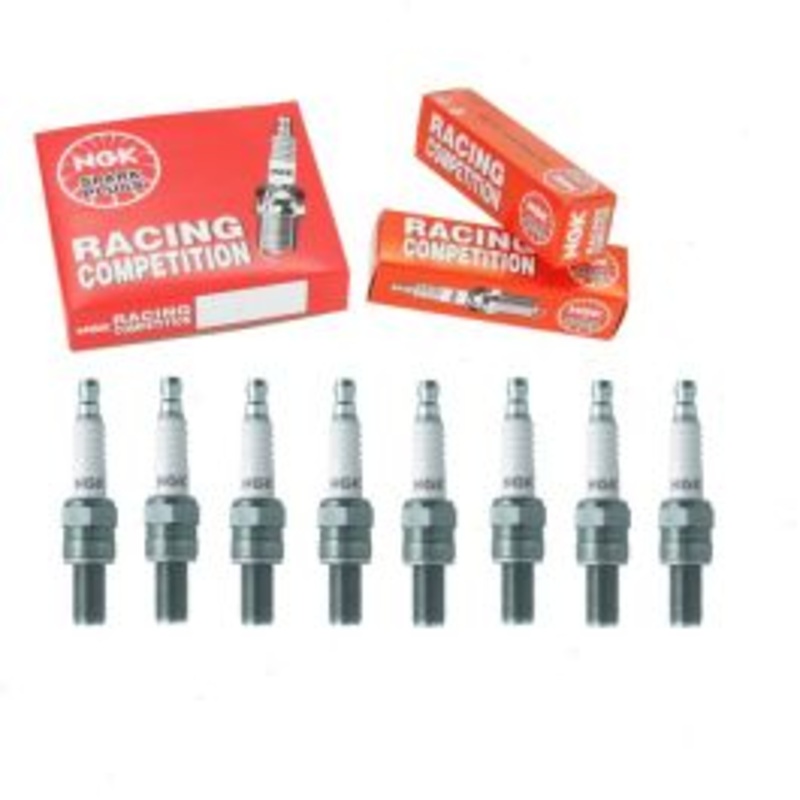 8 pc NGK Racing 3235 R0045Q-9 Spark Plugs