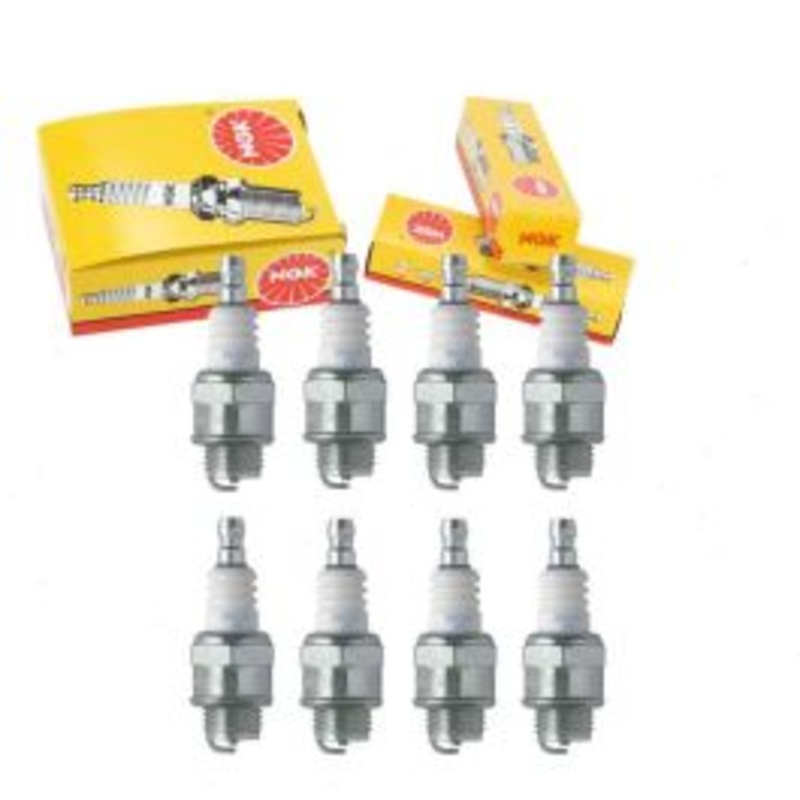 8 pc NGK Standard 5728 BMR4A Spark Plugs