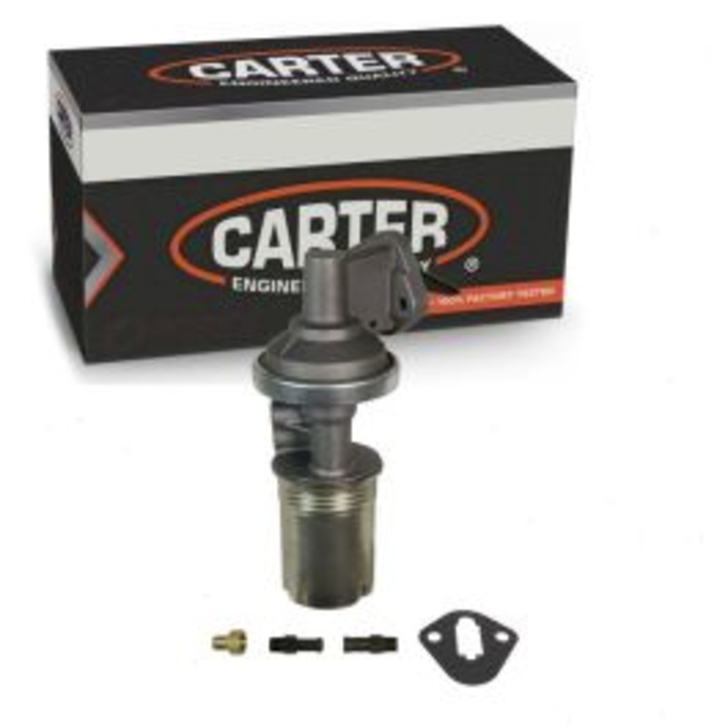 Carter Mechanical Fuel Pump for 1973-1976 Ford P-350 4.9L 6.4L L6 V8
