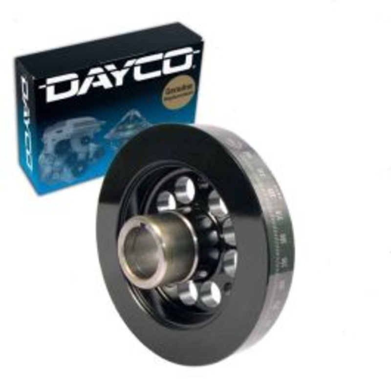 Dayco Engine Harmonic Balancer for 1969 GMC P25 P2500 Van 5.0L V8