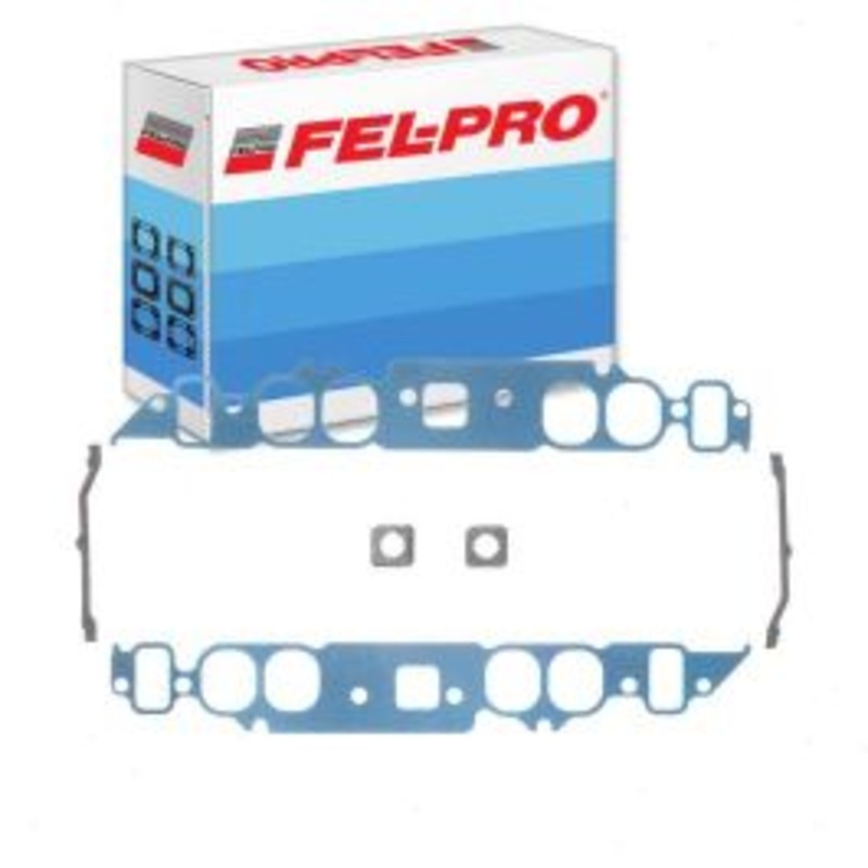 Fel-Pro Engine Intake Manifold Gasket Set for 1989 Chevrolet R2500 7.4L V8