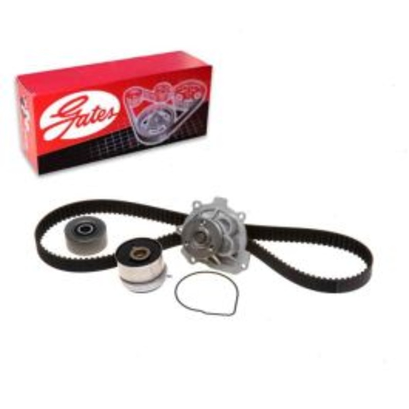 Gates PowerGrip Timing Belt Kit with Water Pump for 2012-2018 Chevrolet Sonic 1.8L L4