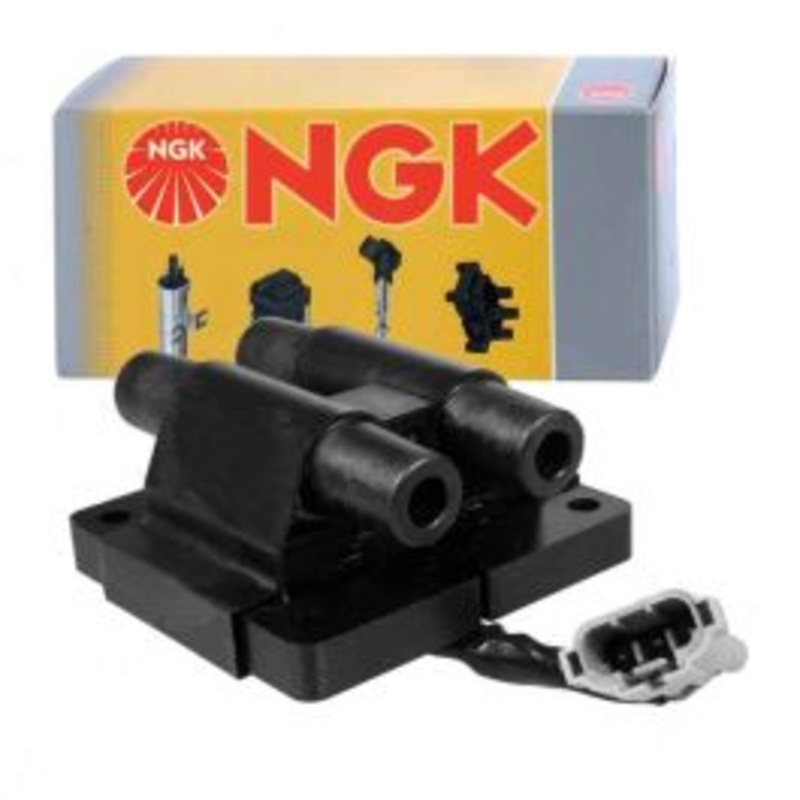NGK Ignition Coil for 1998 Subaru Forester 2.5L H4
